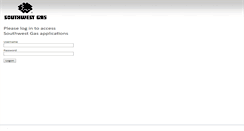 Desktop Screenshot of myaccountuat.swgas.com